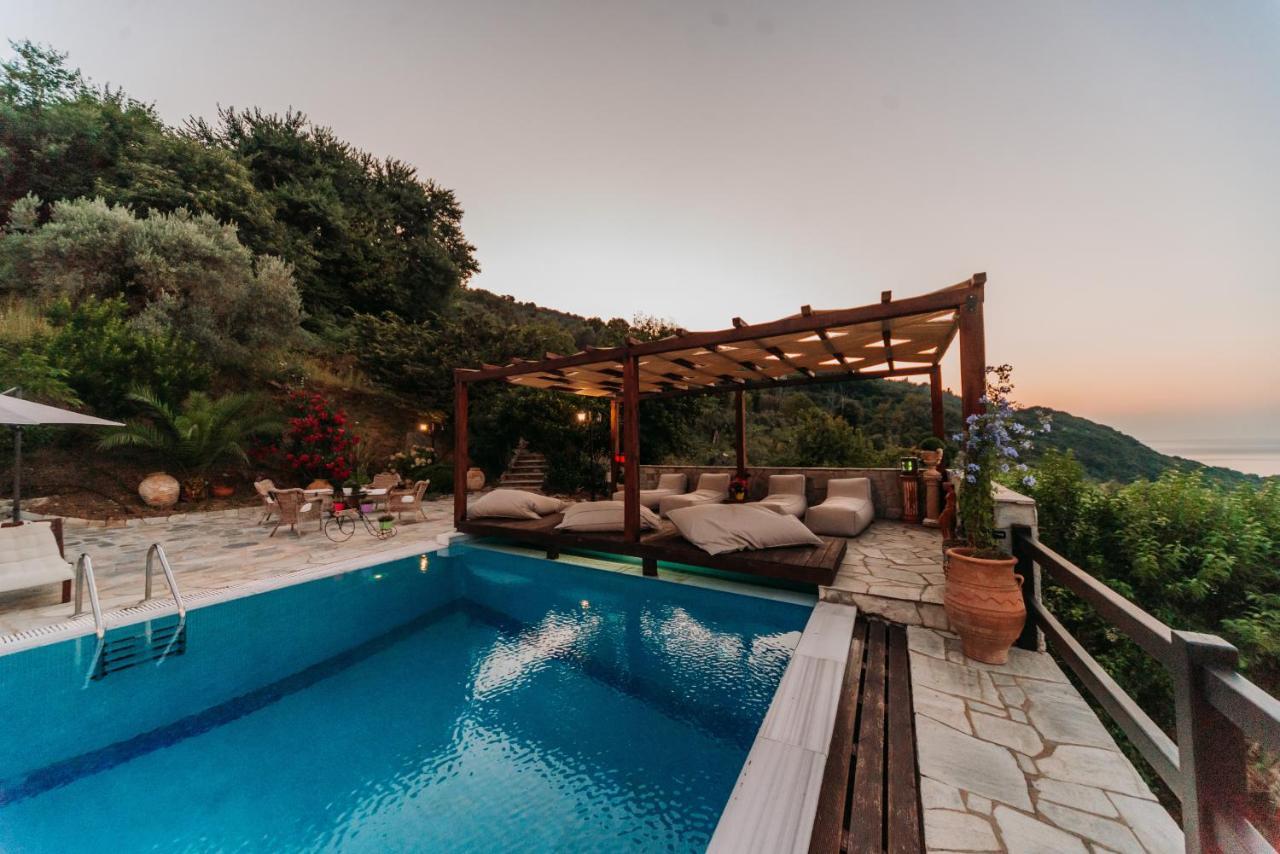 Elysian Luxury Villa Pelion Цагарада Екстериор снимка