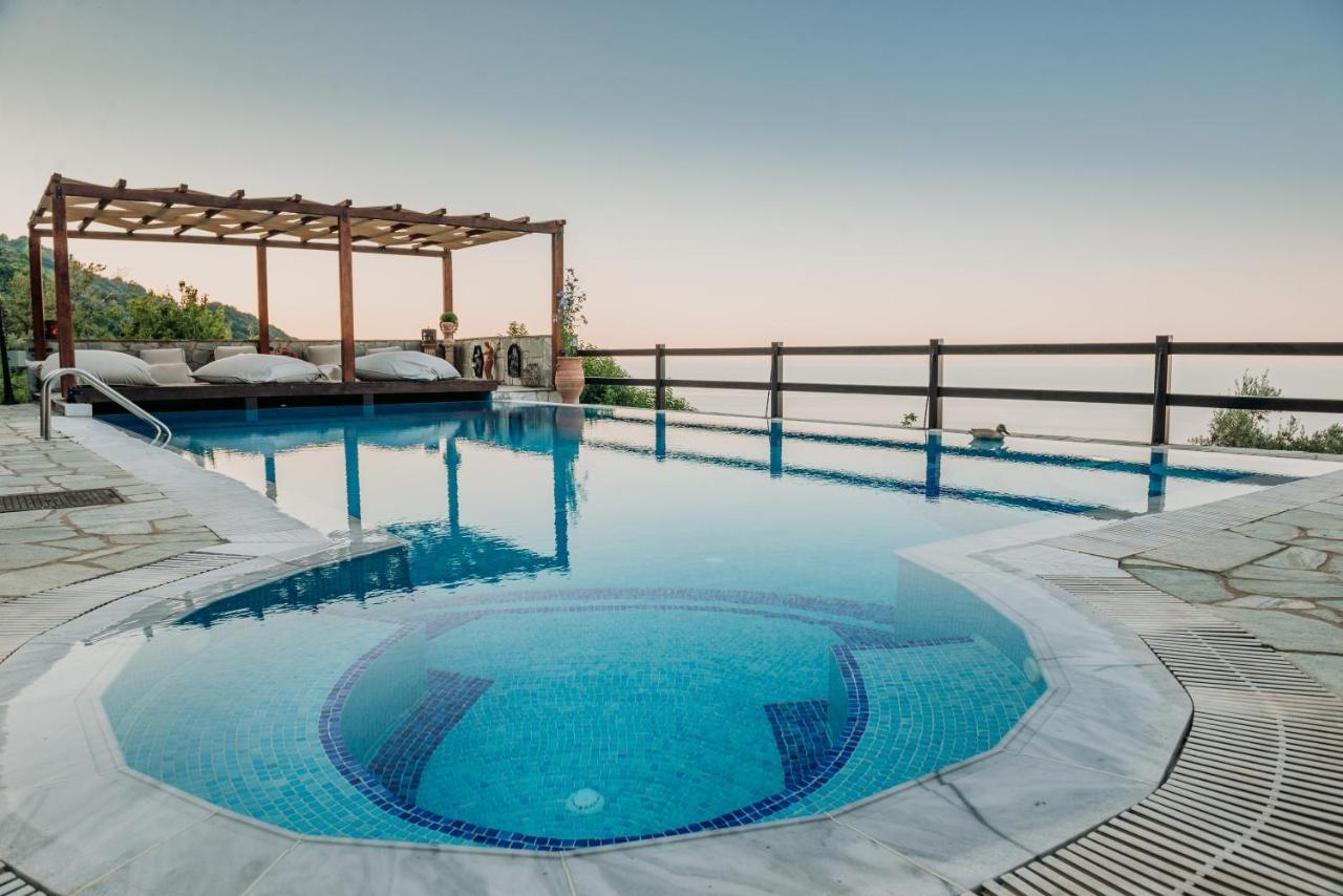 Elysian Luxury Villa Pelion Цагарада Екстериор снимка