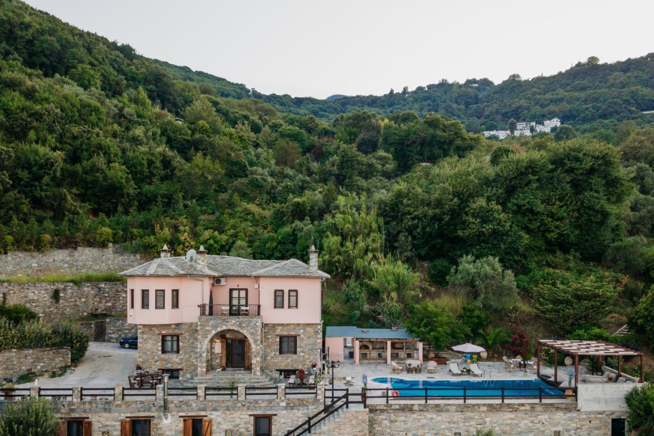 Elysian Luxury Villa Pelion Цагарада Екстериор снимка