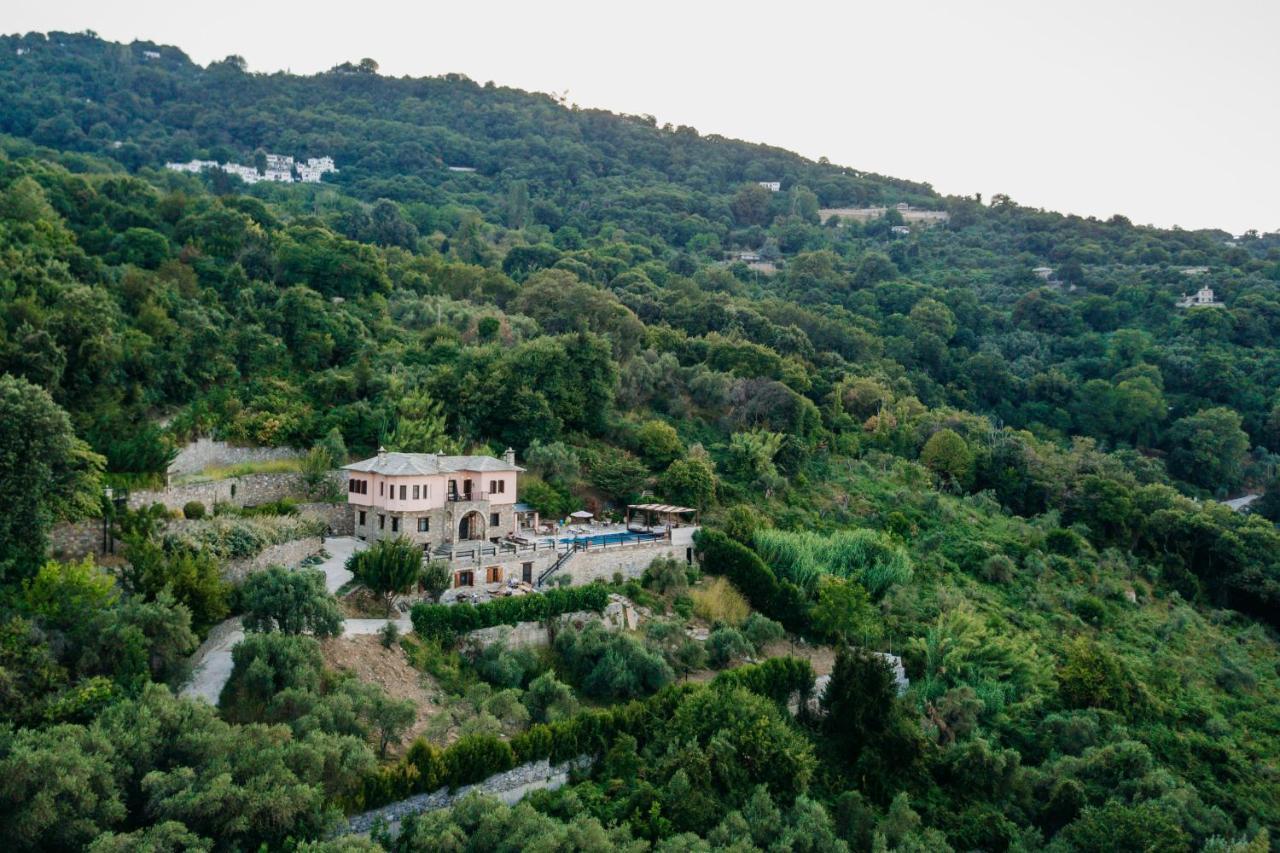 Elysian Luxury Villa Pelion Цагарада Екстериор снимка