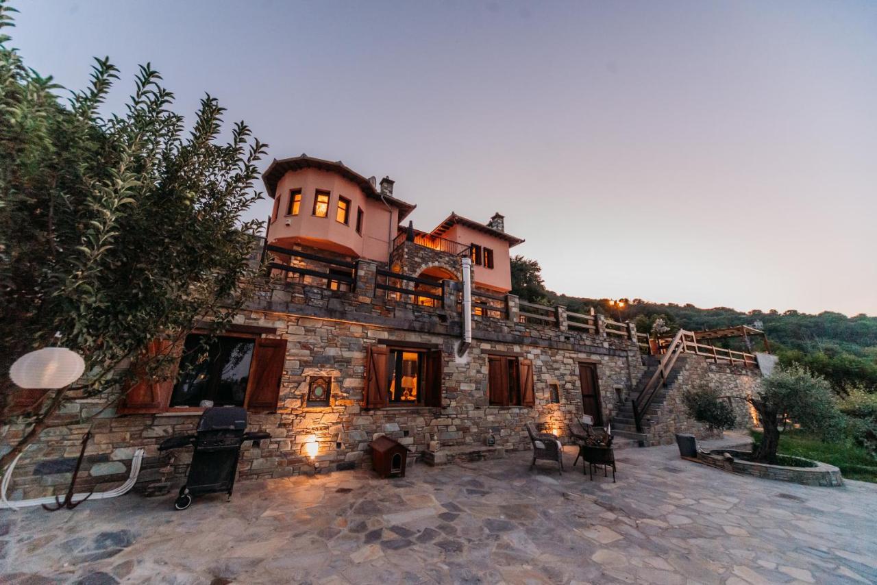 Elysian Luxury Villa Pelion Цагарада Екстериор снимка