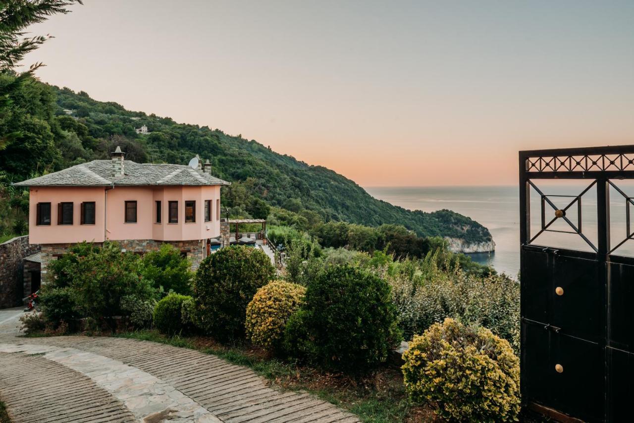 Elysian Luxury Villa Pelion Цагарада Екстериор снимка