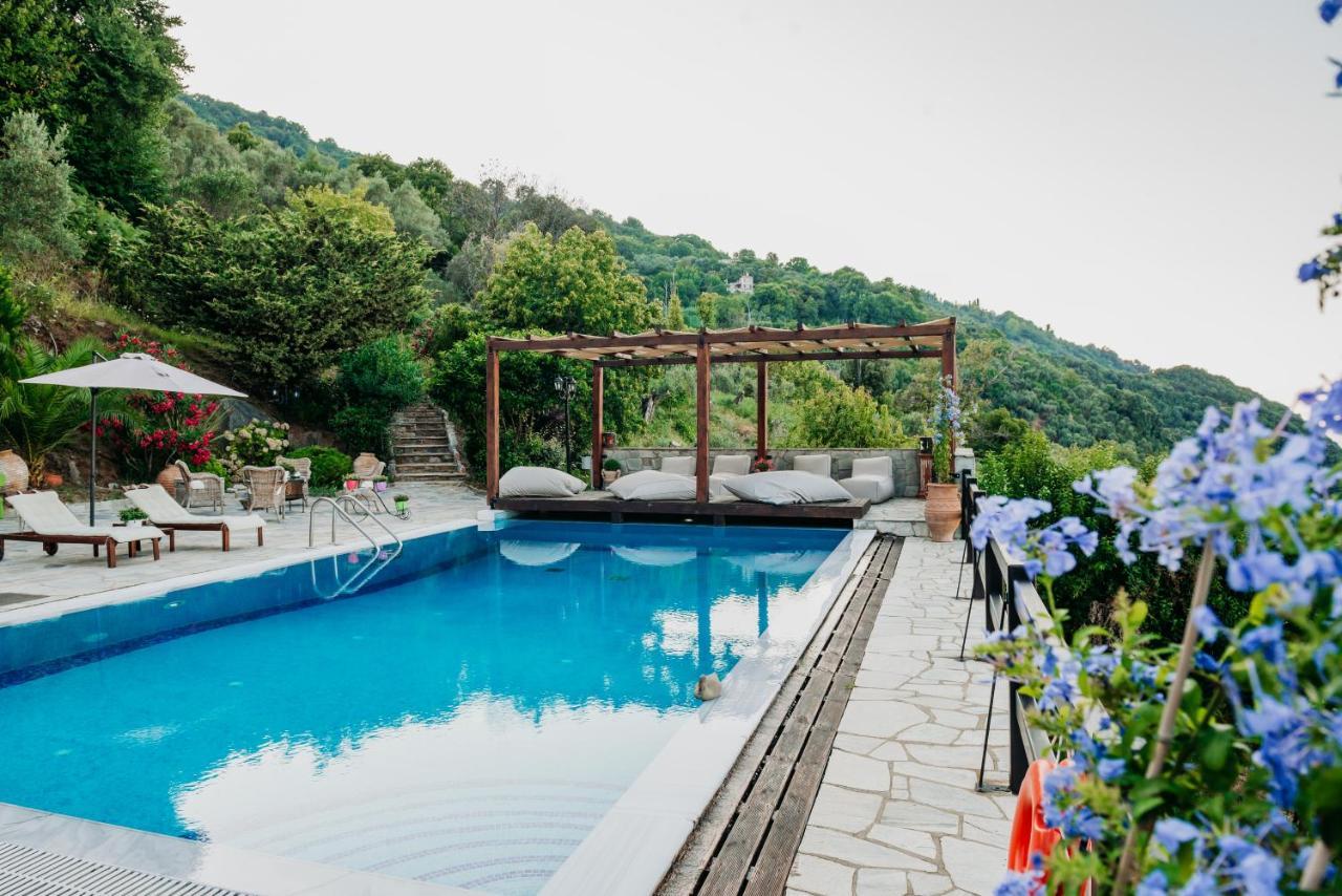 Elysian Luxury Villa Pelion Цагарада Екстериор снимка