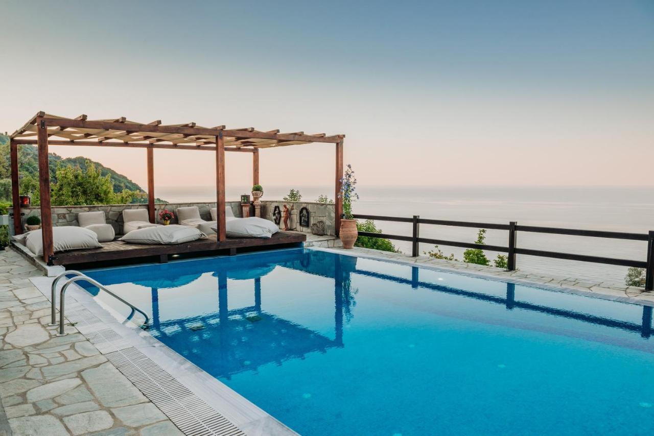 Elysian Luxury Villa Pelion Цагарада Екстериор снимка