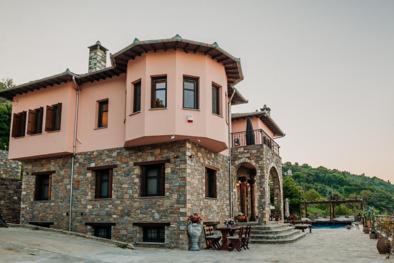 Elysian Luxury Villa Pelion Цагарада Екстериор снимка