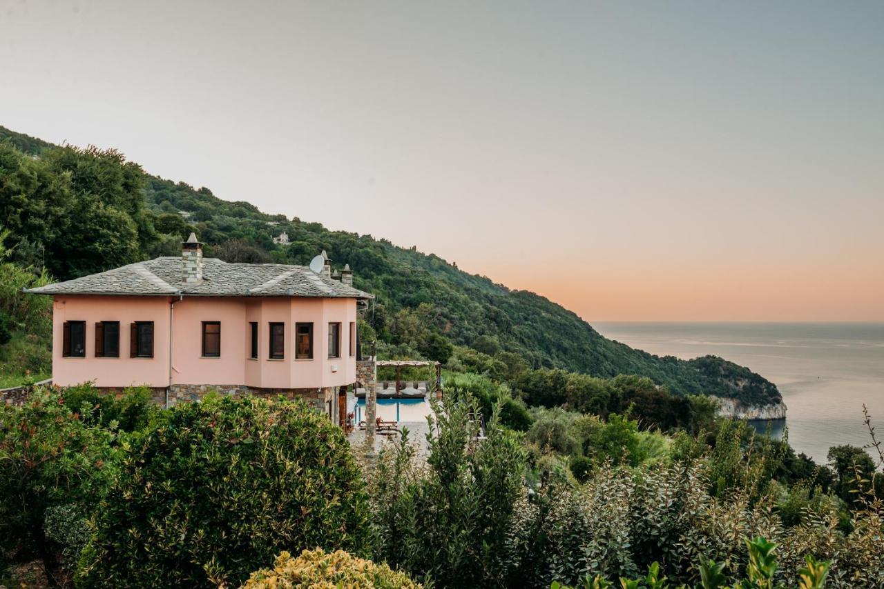 Elysian Luxury Villa Pelion Цагарада Екстериор снимка